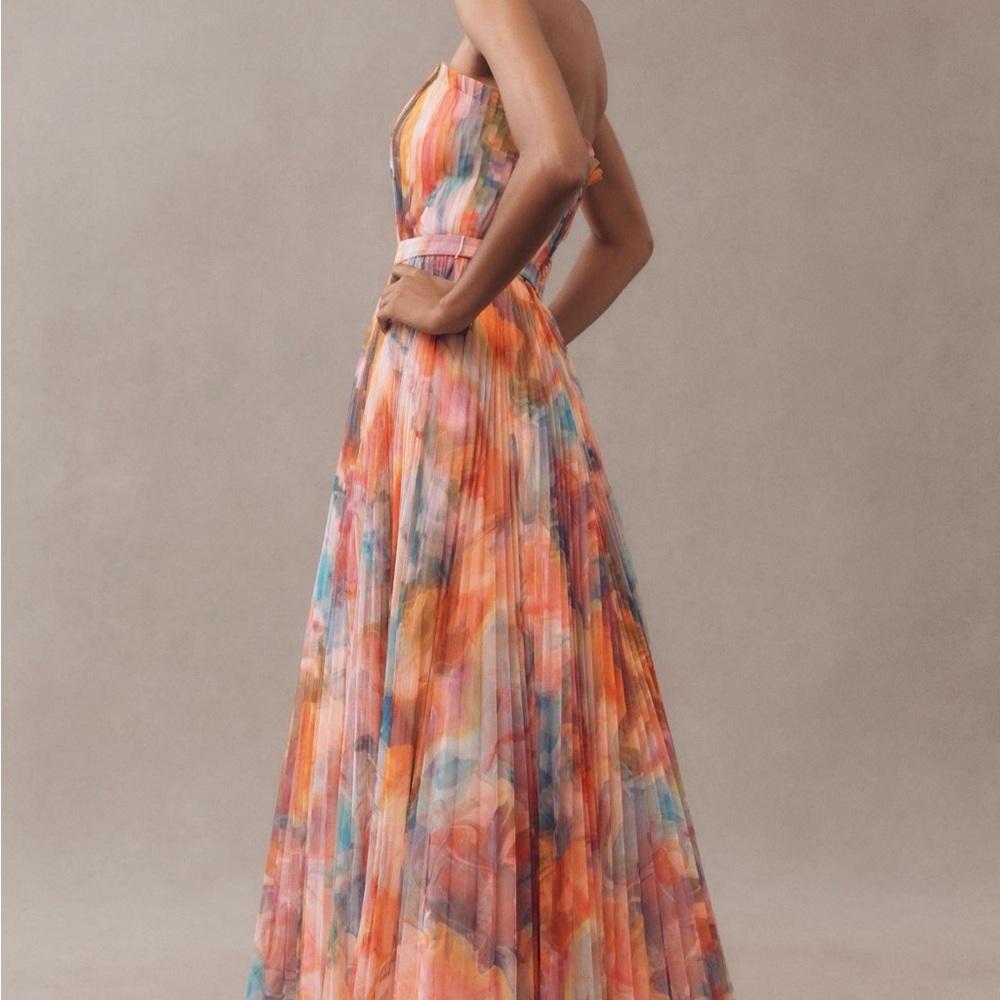 Hutch Strapless Multicolor Maxi Dress - Picture 8 of 8